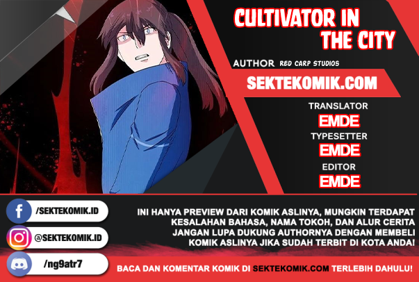 Cultivators In The City Chapter 55 1