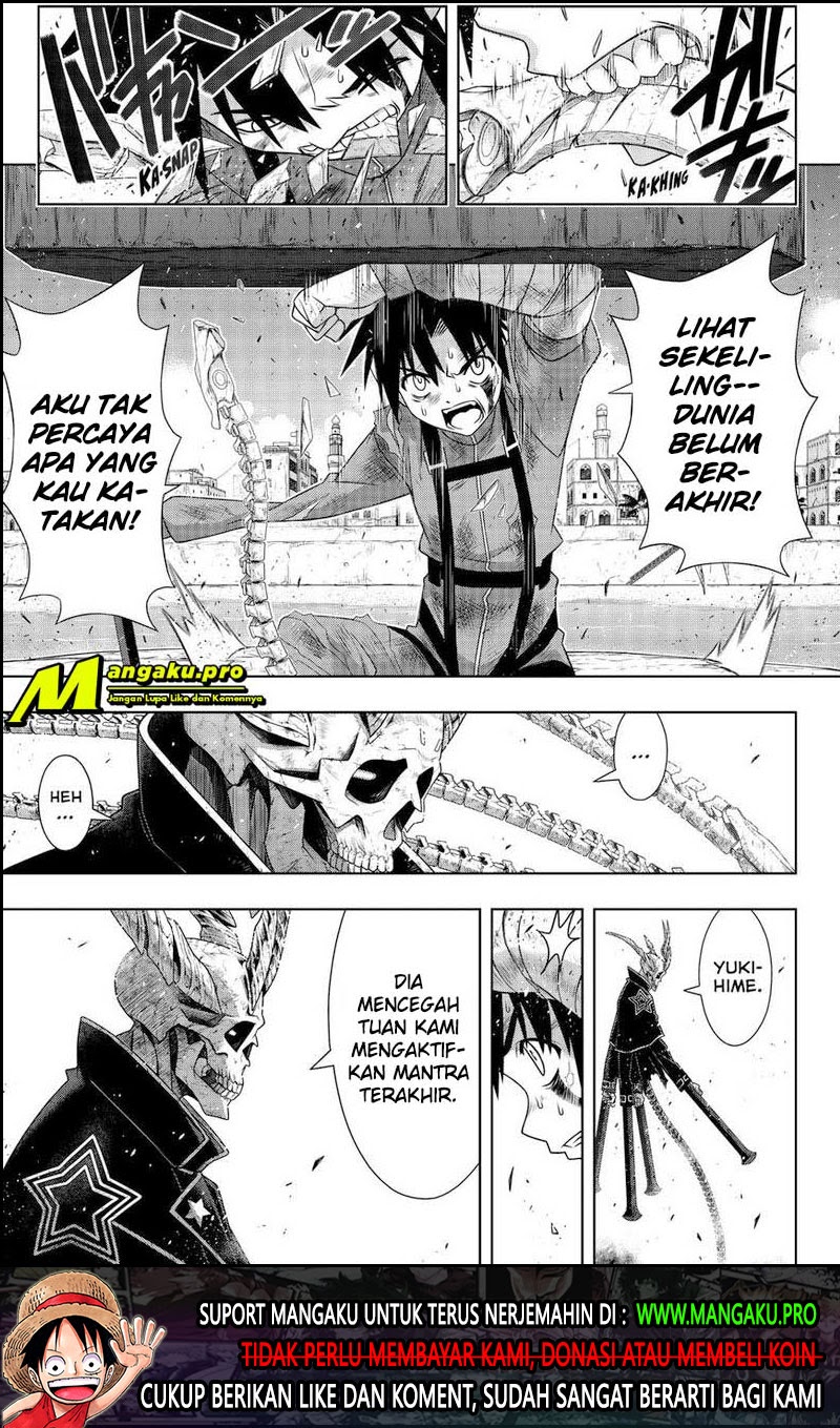 Baca UQ Holder! Chapter 177.2 Gambar 2
