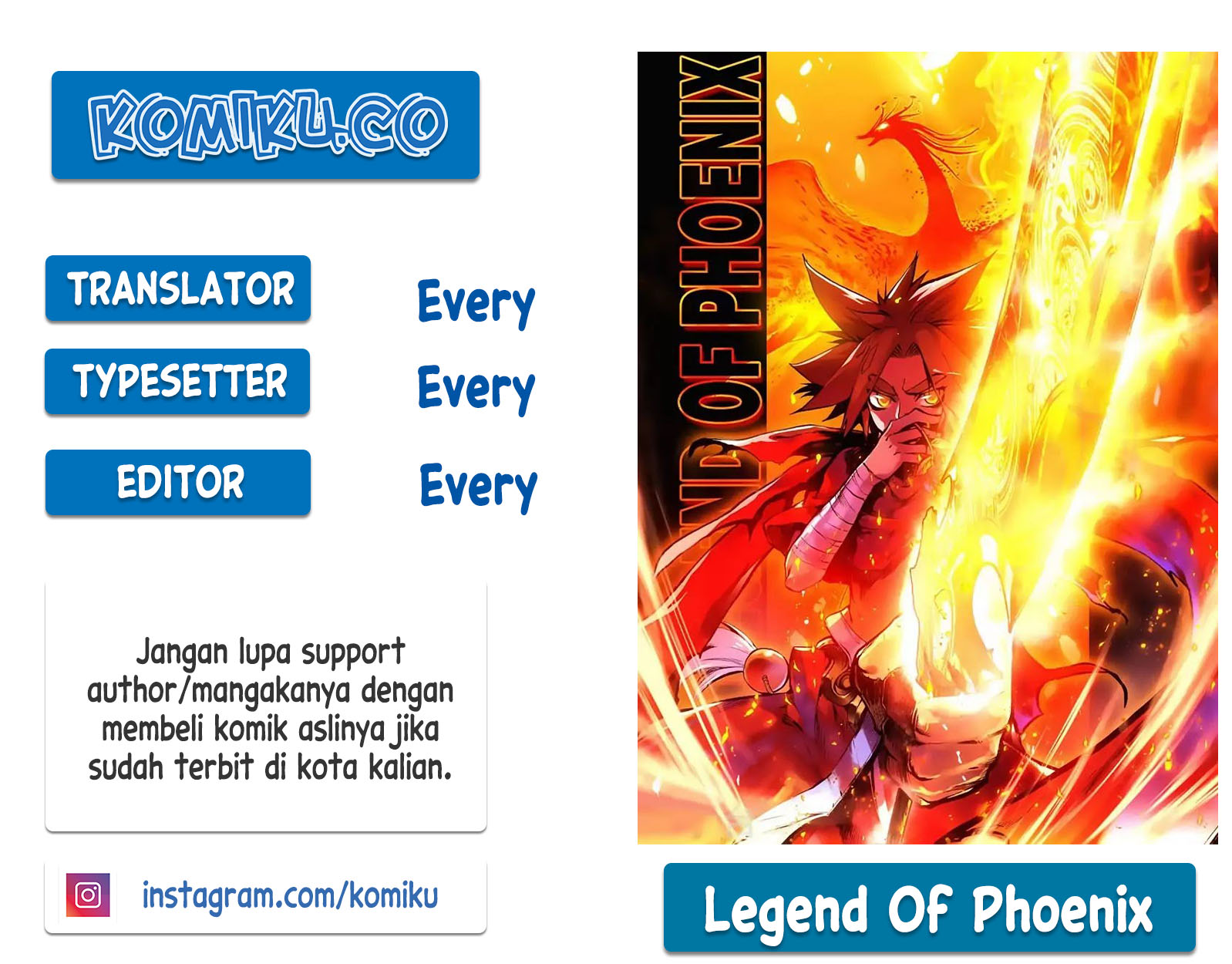 Baca Komik Legend of Phoenix Chapter 9 Gambar 1