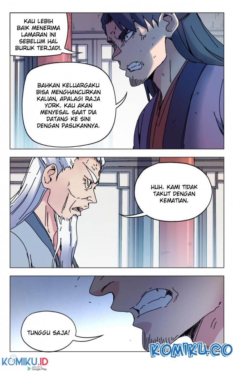 Master of Legendary Realms Chapter 275 Gambar 11