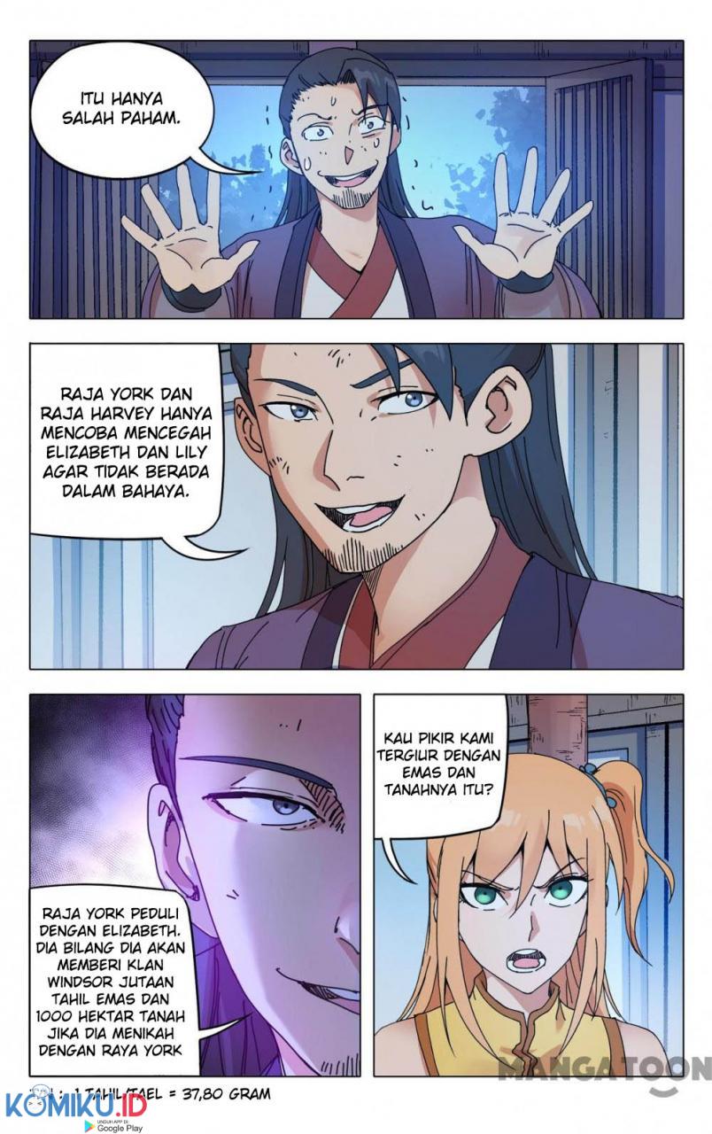 Master of Legendary Realms Chapter 275 Gambar 9