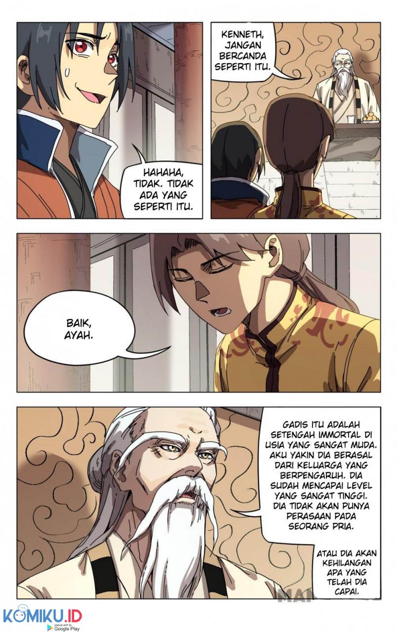 Master of Legendary Realms Chapter 272 Gambar 4
