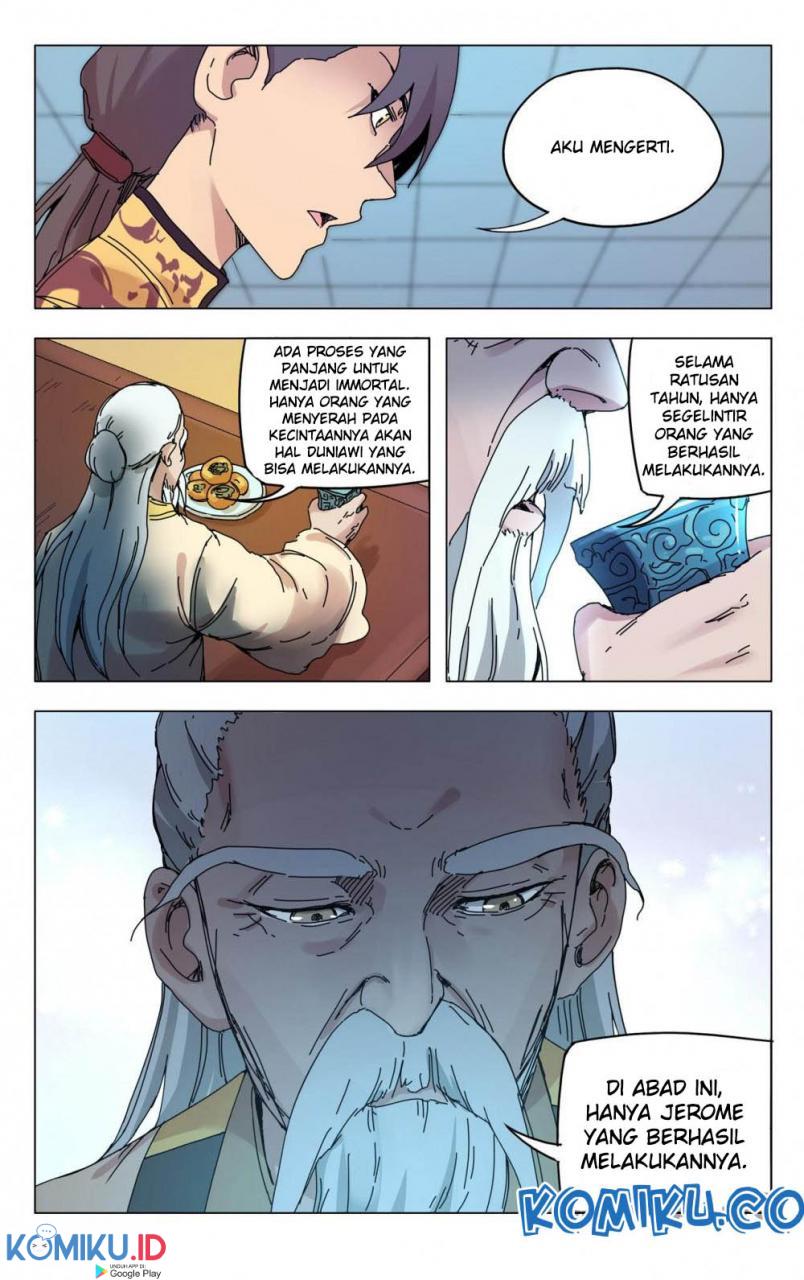Master of Legendary Realms Chapter 272 Gambar 5