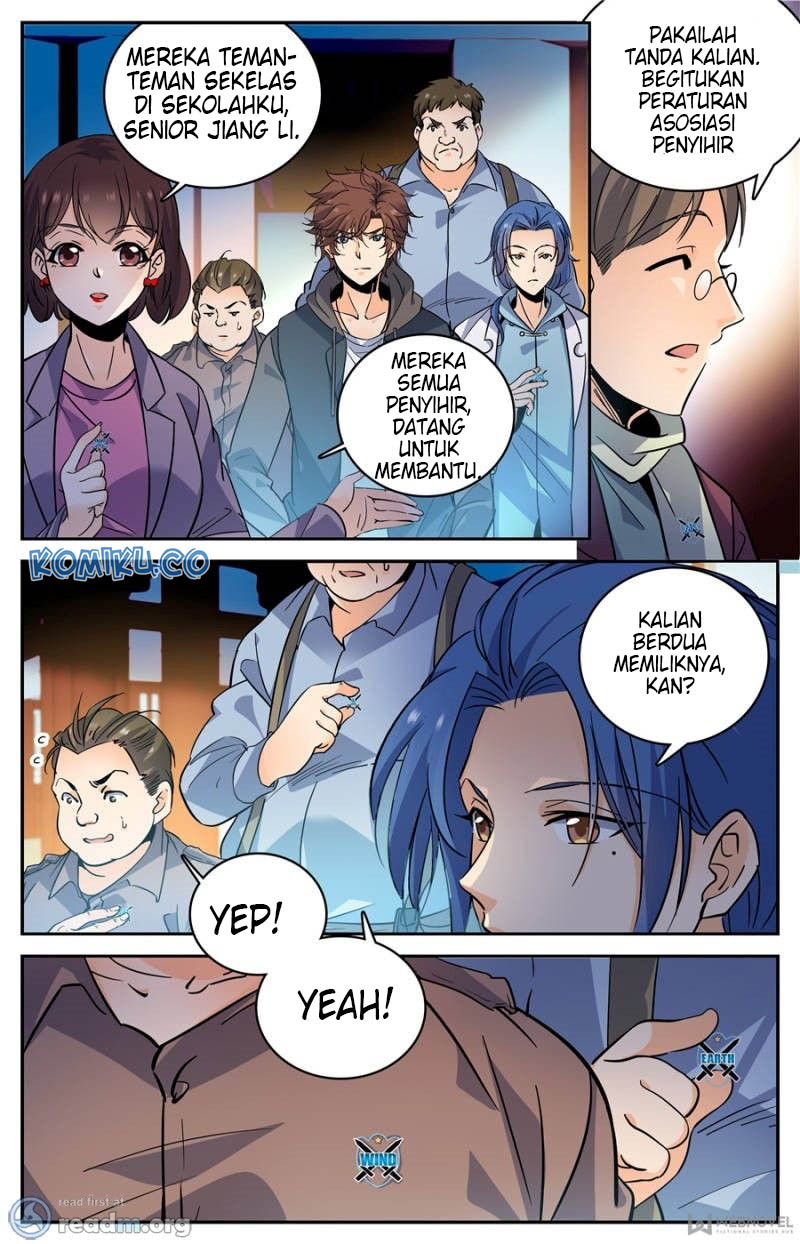 Baca Versatile Mage Chapter 382 Gambar 2