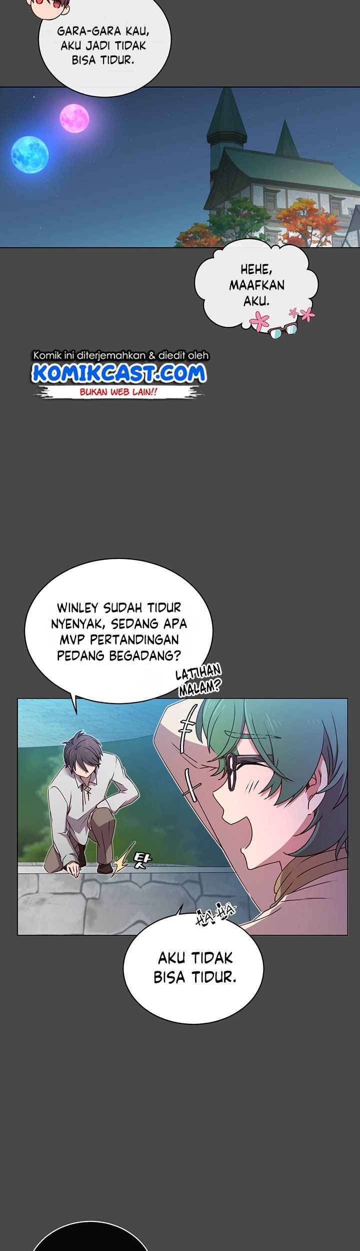 The MAX leveled hero will return! Chapter 19 Gambar 4
