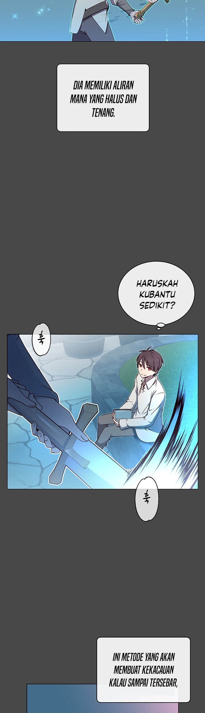 The MAX leveled hero will return! Chapter 19 Gambar 8
