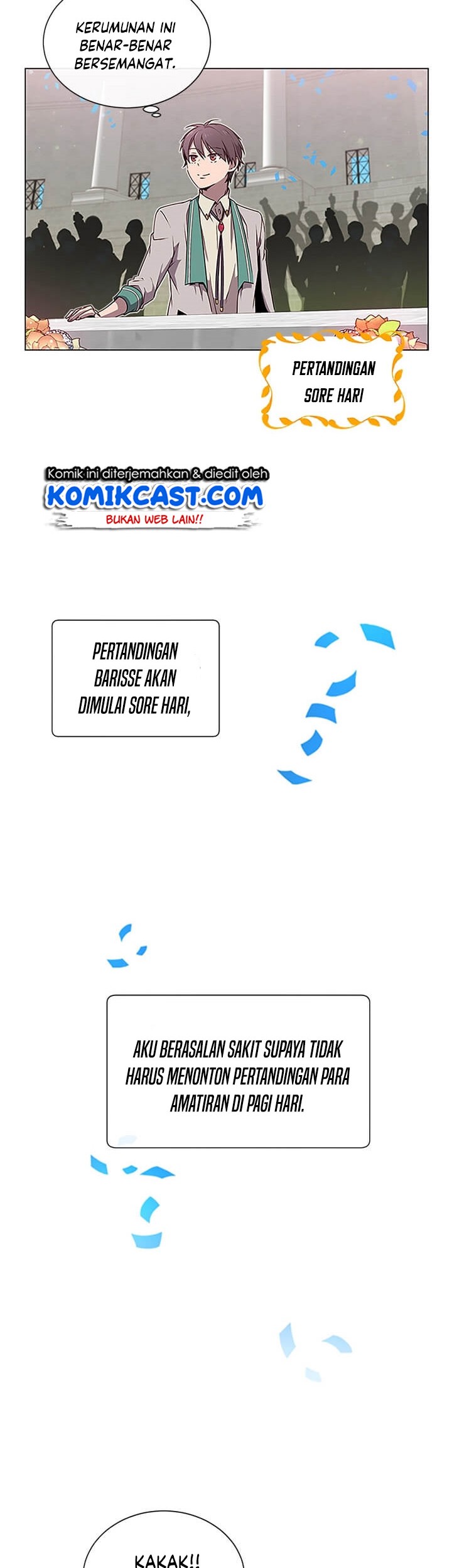 The MAX leveled hero will return! Chapter 18 Gambar 3