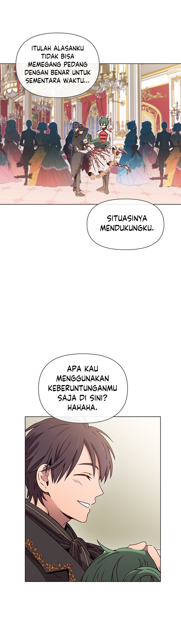 The MAX leveled hero will return! Chapter 17 Gambar 3