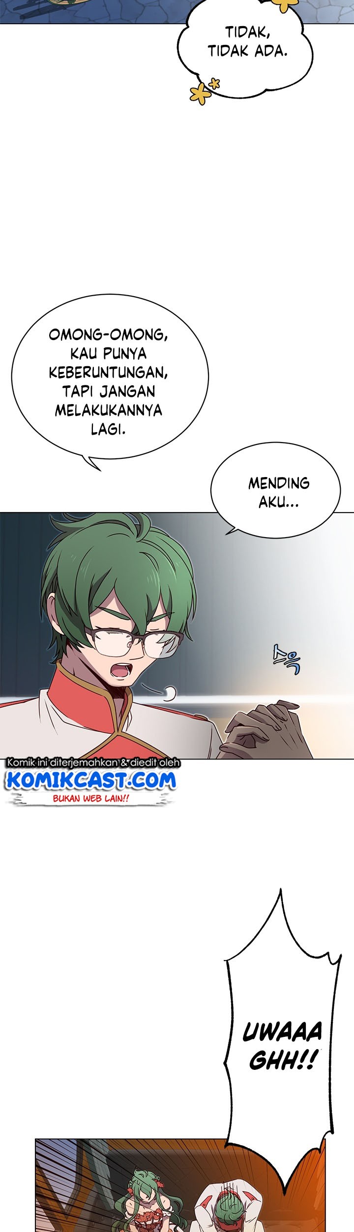 The MAX leveled hero will return! Chapter 17 Gambar 12