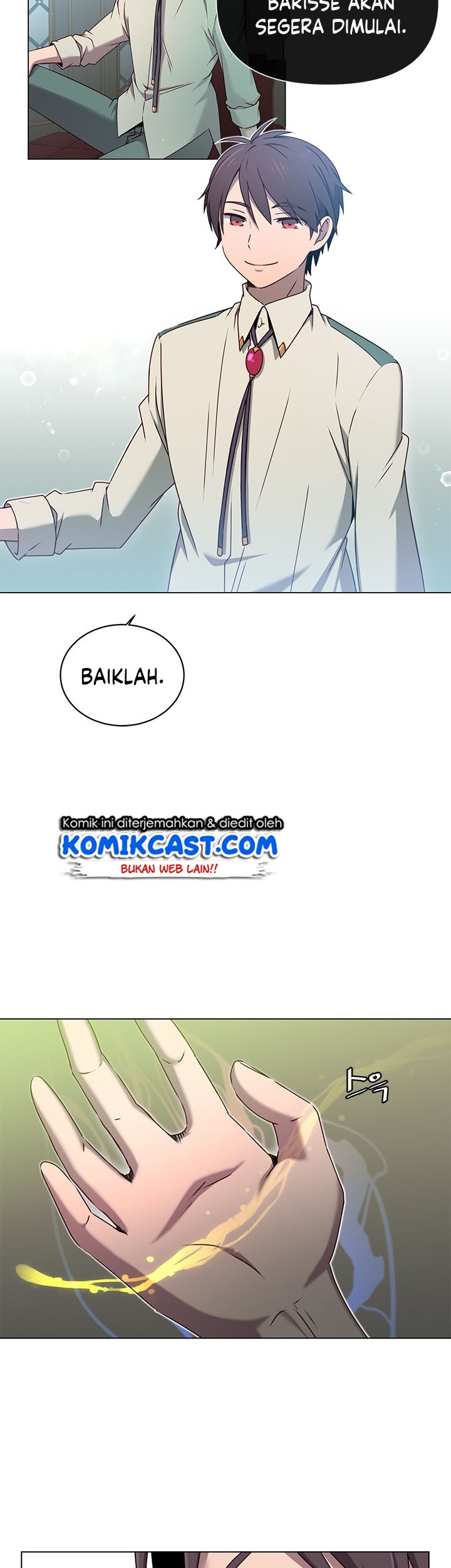 The MAX leveled hero will return! Chapter 17 Gambar 35