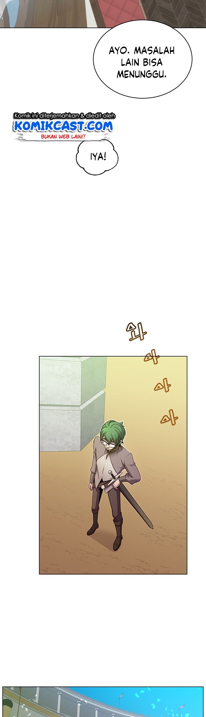 The MAX leveled hero will return! Chapter 17 Gambar 37