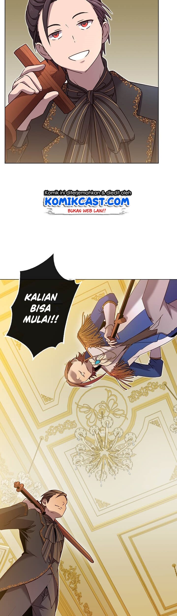 The MAX leveled hero will return! Chapter 15 Gambar 27