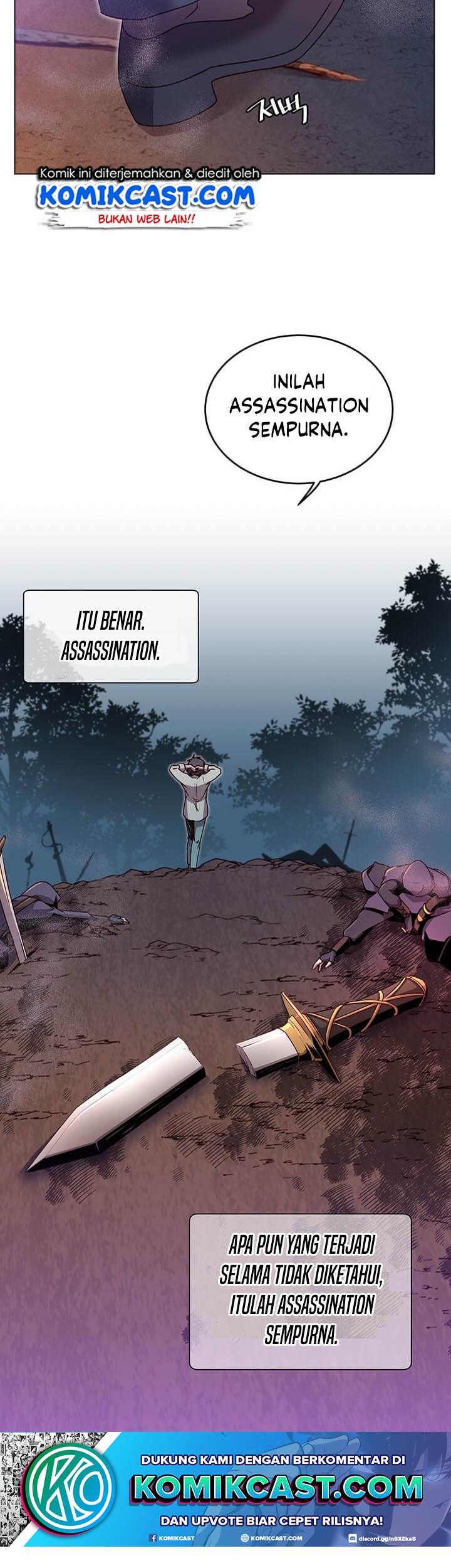 The MAX leveled hero will return! Chapter 12 Gambar 48