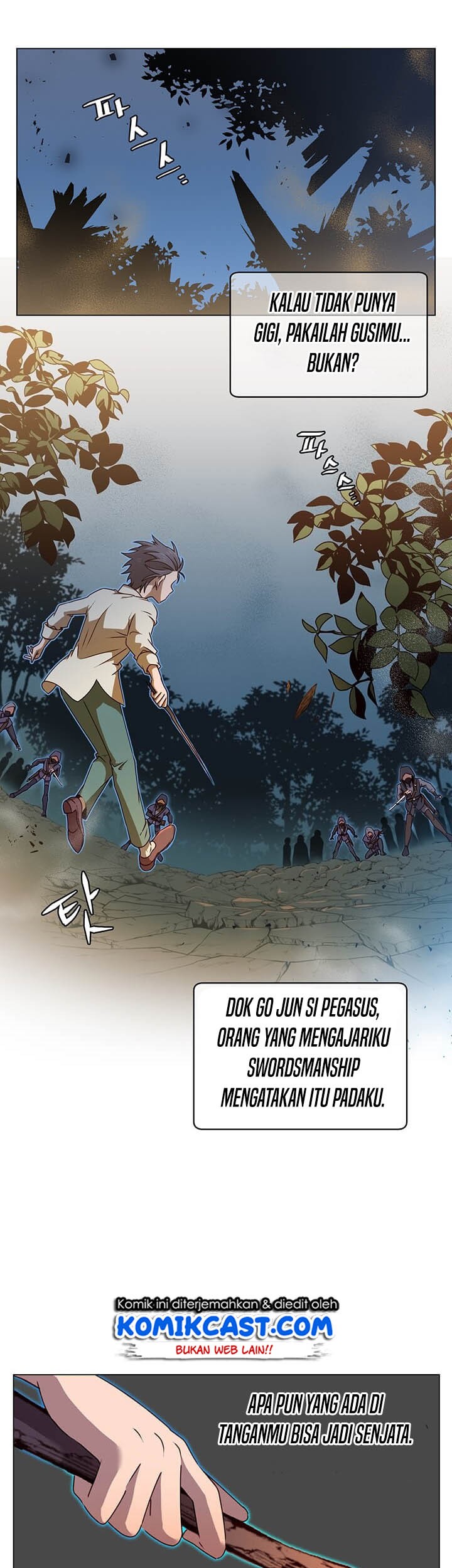 The MAX leveled hero will return! Chapter 12 Gambar 16
