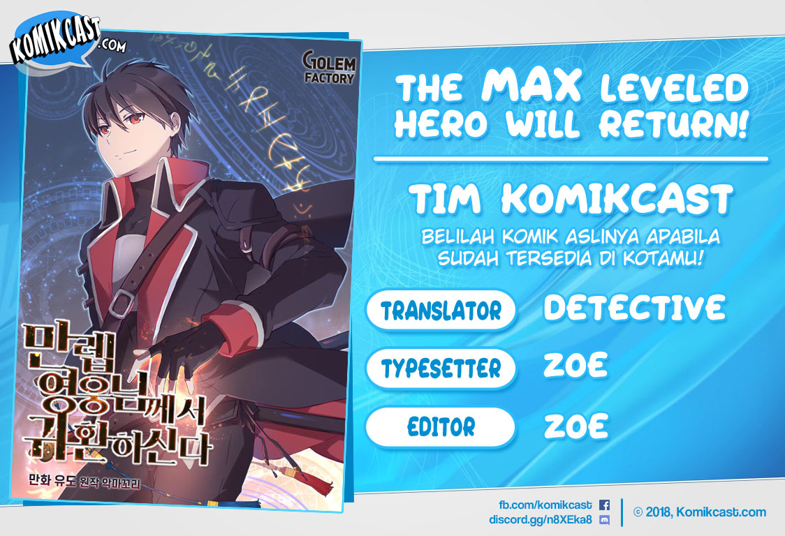 Baca Komik The MAX leveled hero will return! Chapter 10 Gambar 1