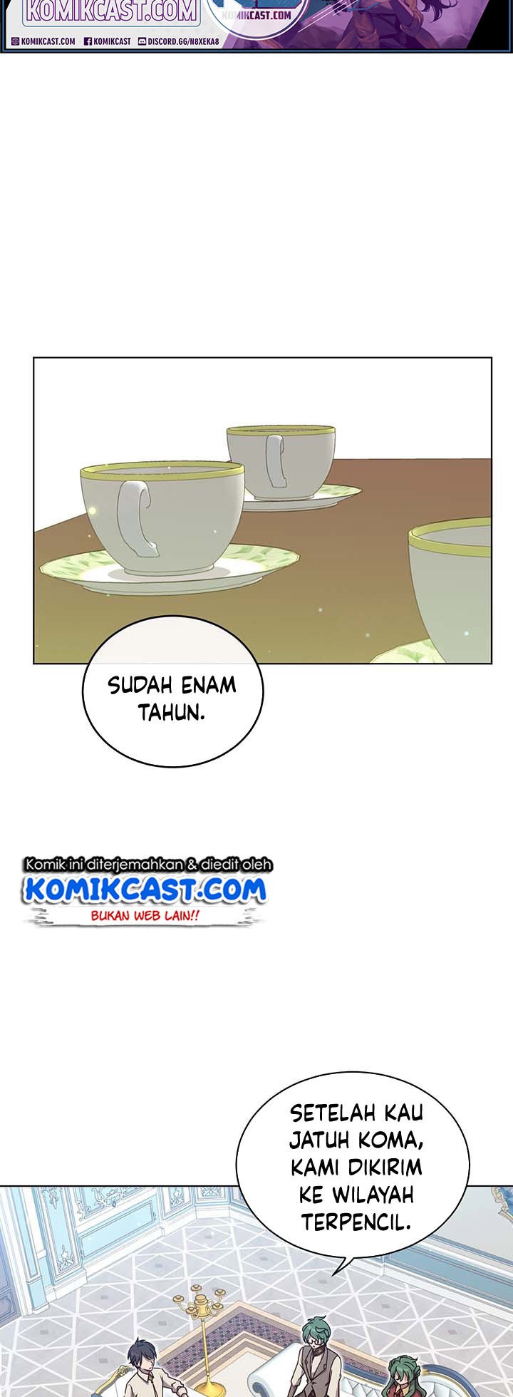 The MAX leveled hero will return! Chapter 10 Gambar 10