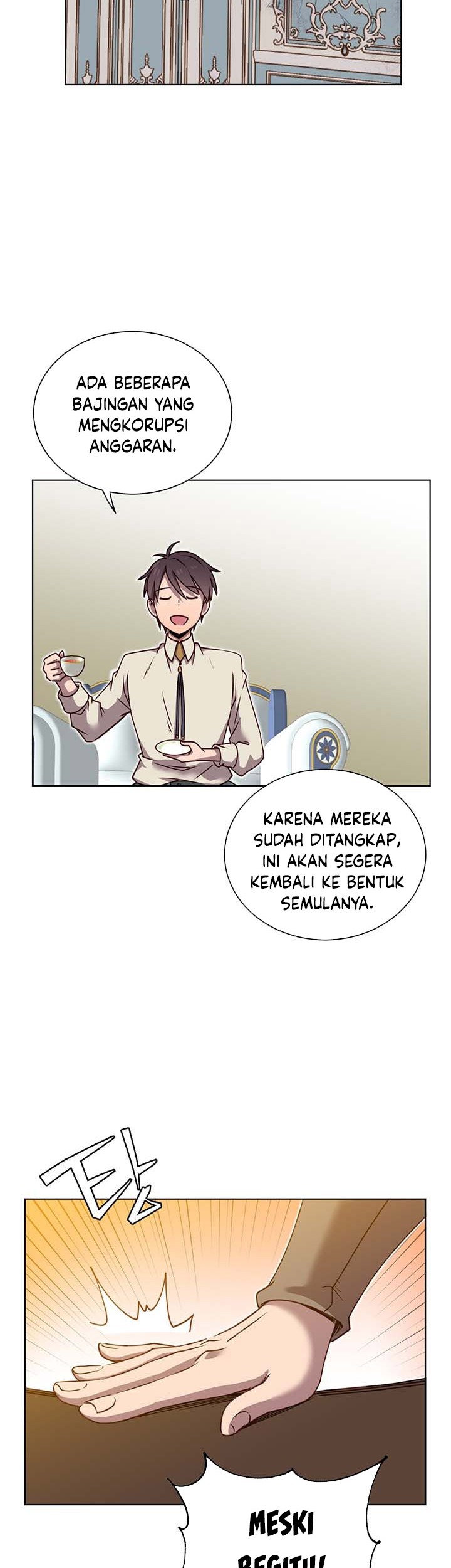The MAX leveled hero will return! Chapter 10 Gambar 16