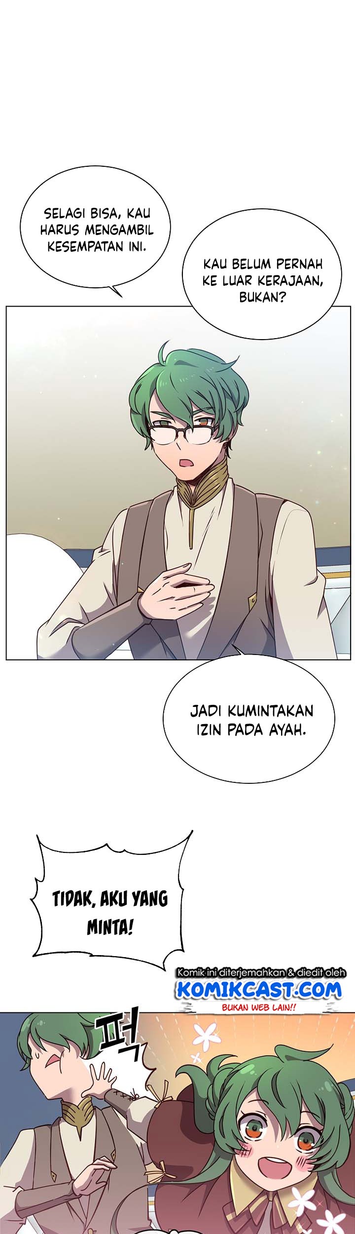 The MAX leveled hero will return! Chapter 10 Gambar 26