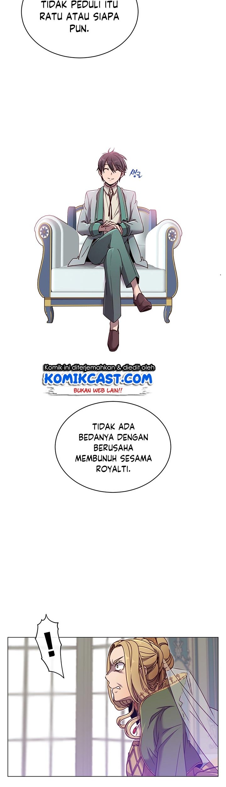 The MAX leveled hero will return! Chapter 08 Gambar 35