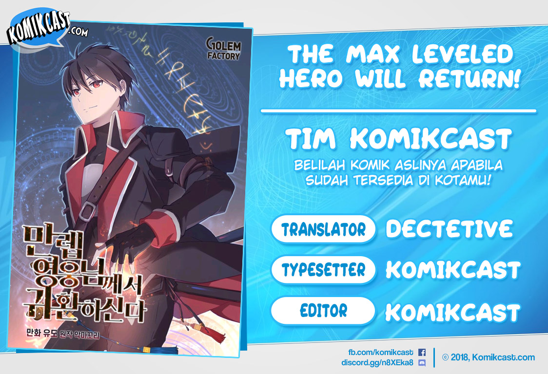 Baca Komik The MAX leveled hero will return! Chapter 06 Gambar 1