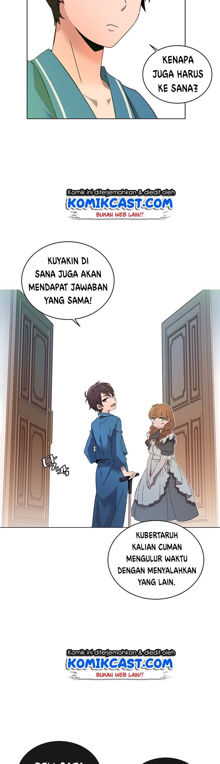 The MAX leveled hero will return! Chapter 05 Gambar 13