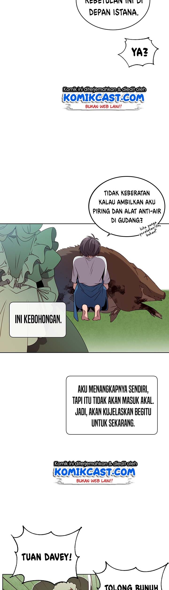 The MAX leveled hero will return! Chapter 05 Gambar 24