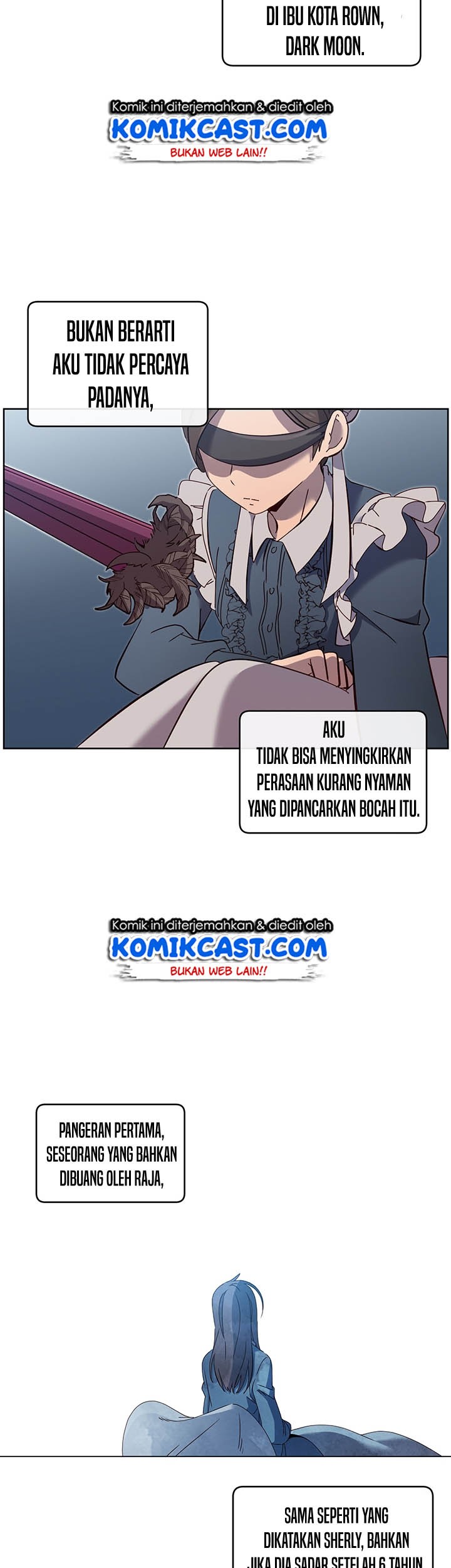 The MAX leveled hero will return! Chapter 05 Gambar 33