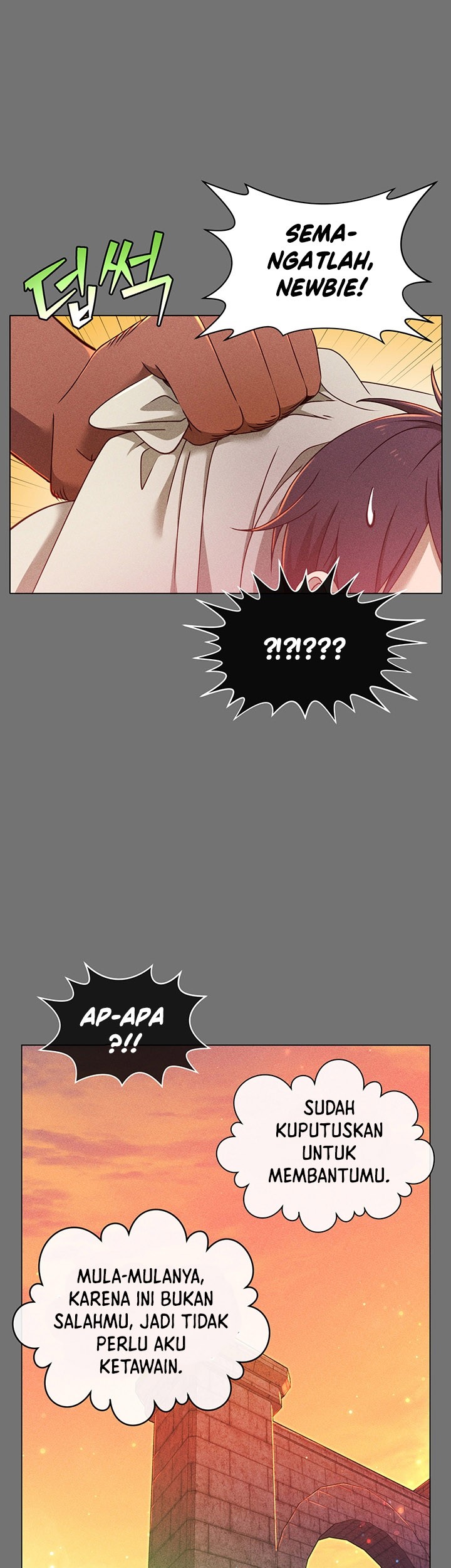 The MAX leveled hero will return! Chapter 02 Gambar 8