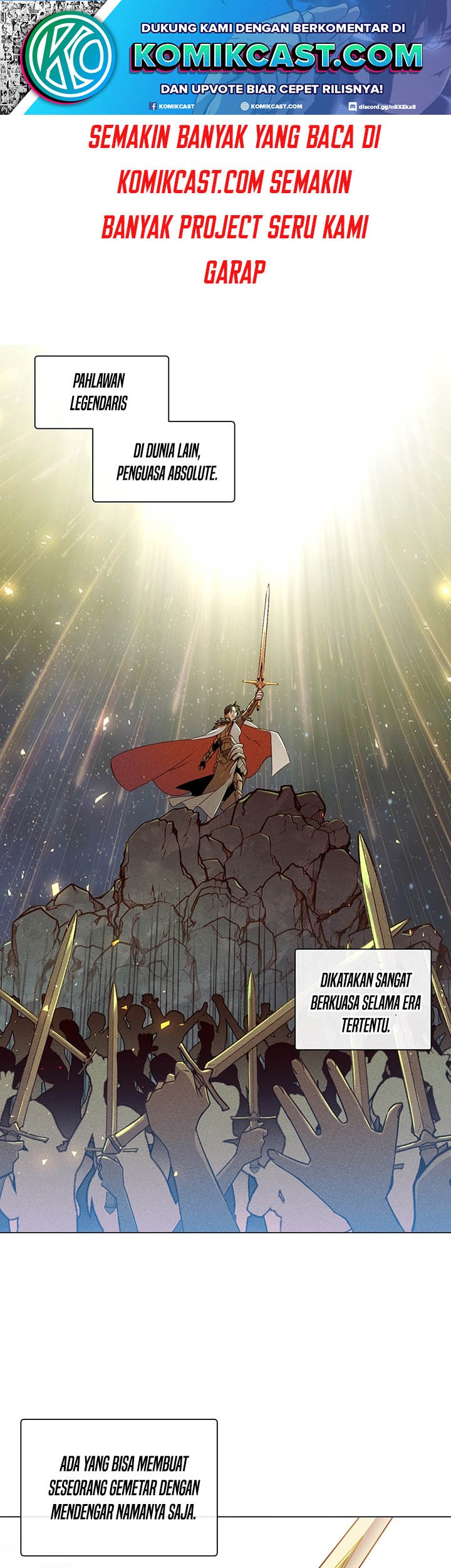 Baca  The MAX leveled hero will return! Chapter 01 Gambar 2