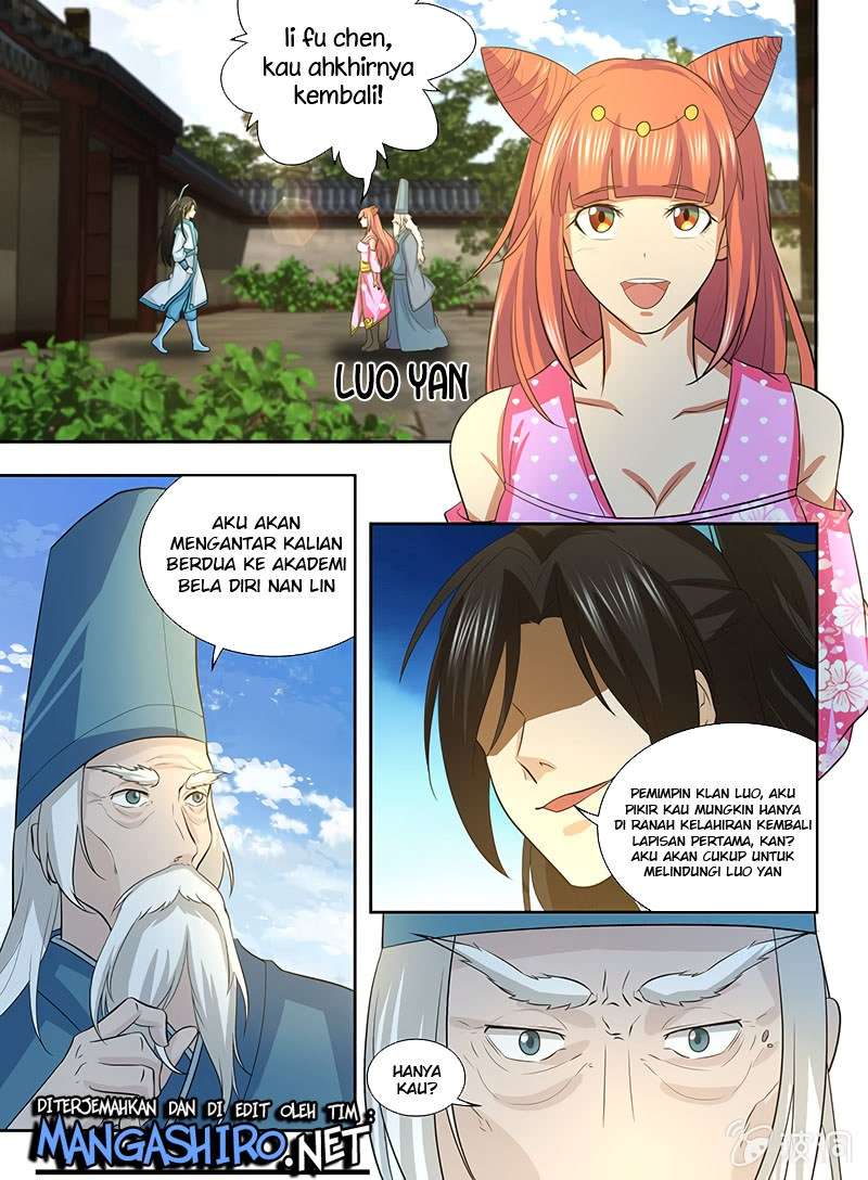 Yong Heng Zhi Zun Chapter 136 Gambar 11