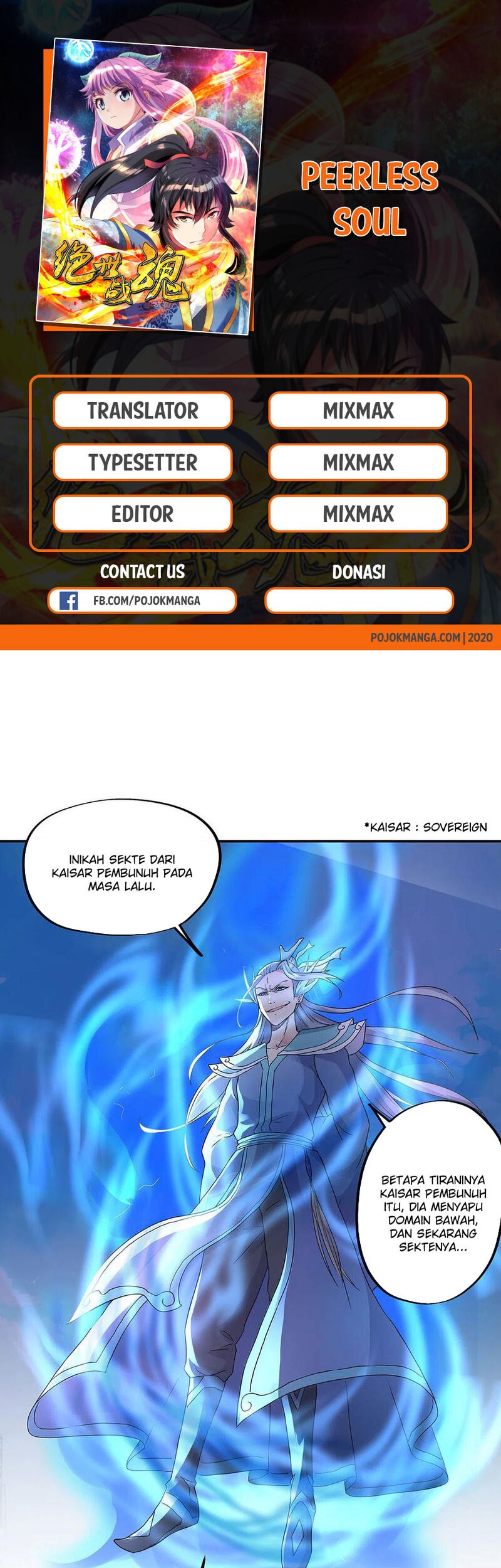 Baca Peerless Soul Chapter 239 Gambar 2