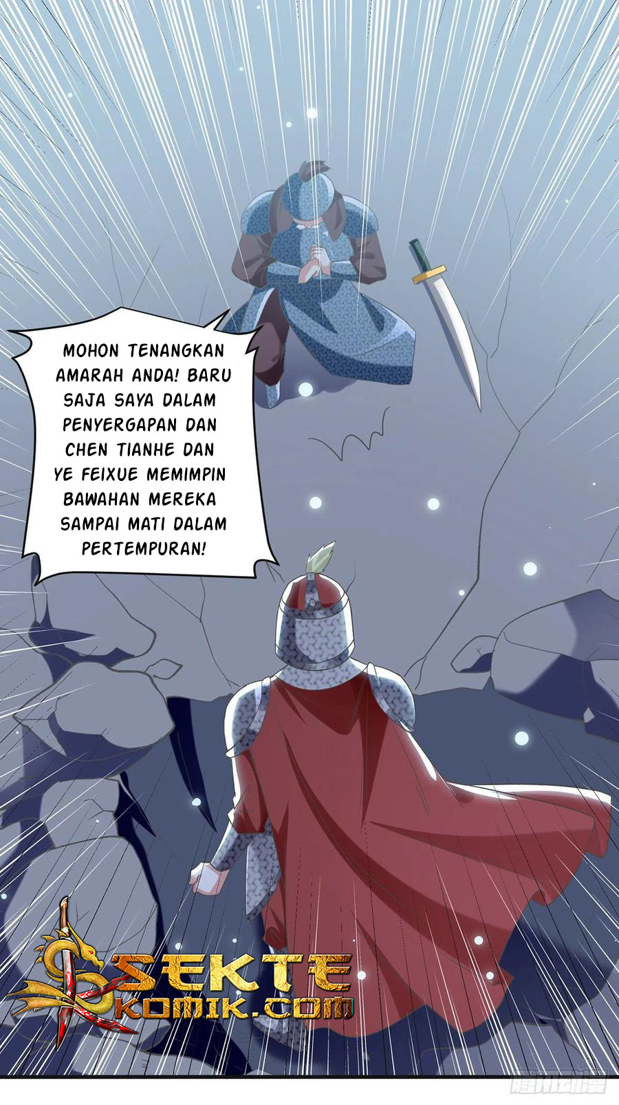 Ling Tian Shendi Chapter 122 Gambar 11
