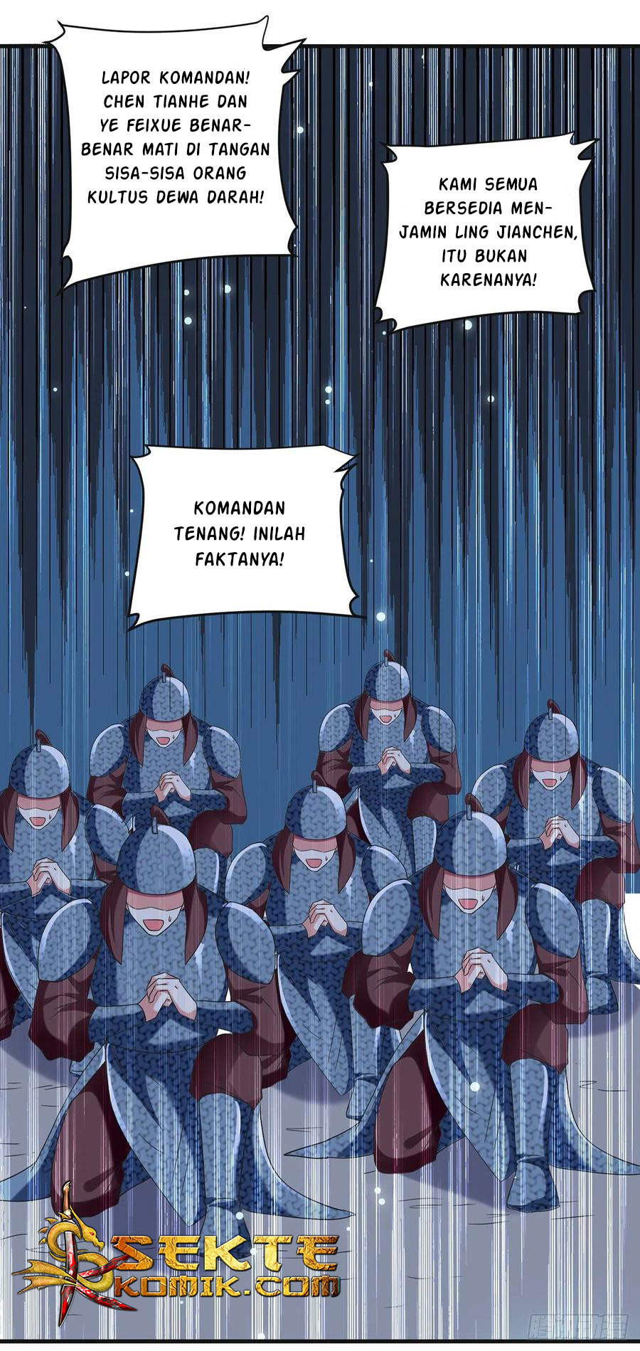 Ling Tian Shendi Chapter 122 Gambar 15