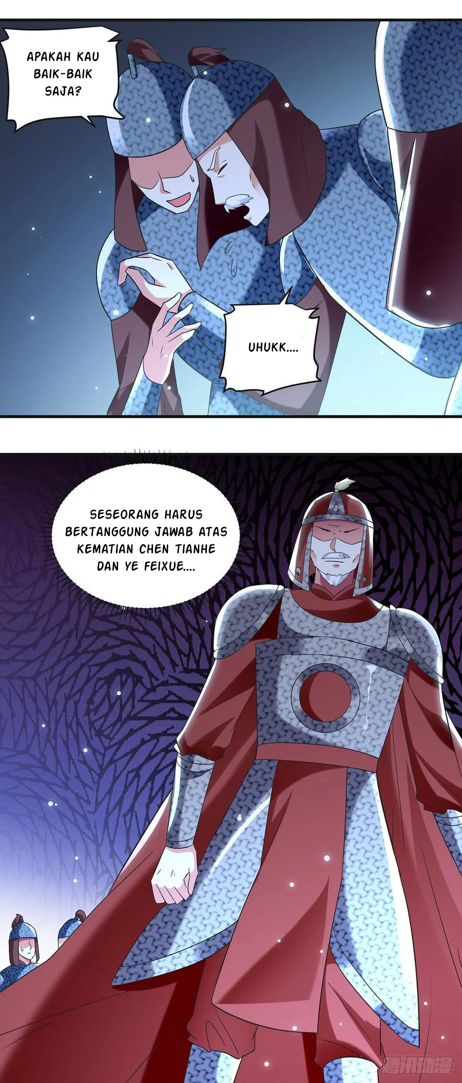Ling Tian Shendi Chapter 122 Gambar 19