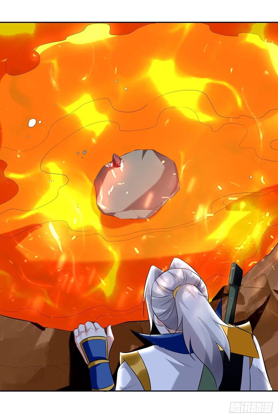 Ling Tian Shendi Chapter 122 Gambar 24