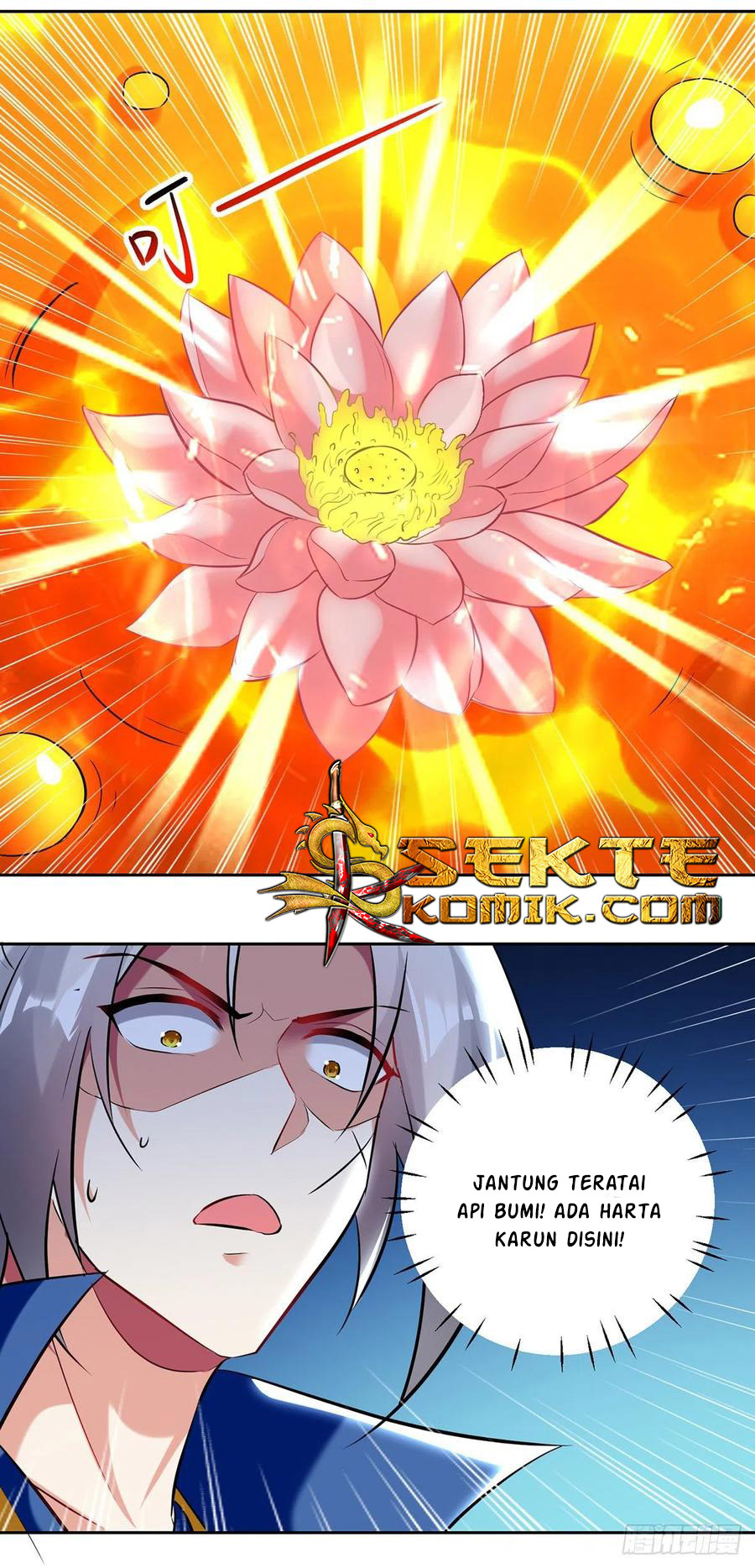 Ling Tian Shendi Chapter 122 Gambar 27