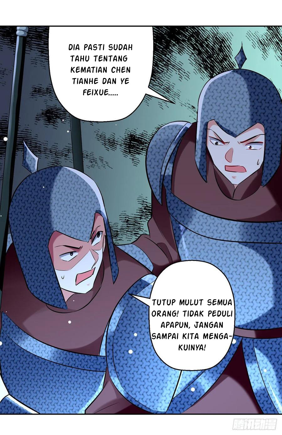 Ling Tian Shendi Chapter 122 Gambar 6