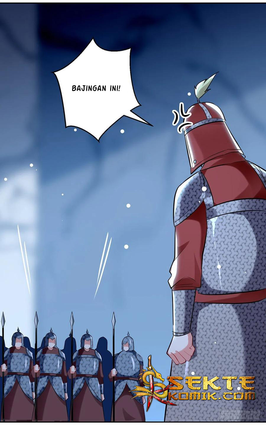 Ling Tian Shendi Chapter 122 Gambar 7