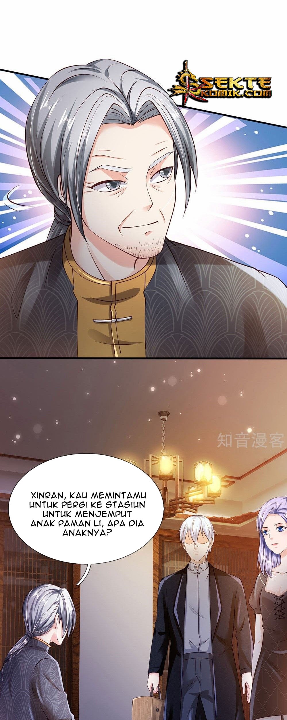 I am Daxianzun Chapter 241 Gambar 22