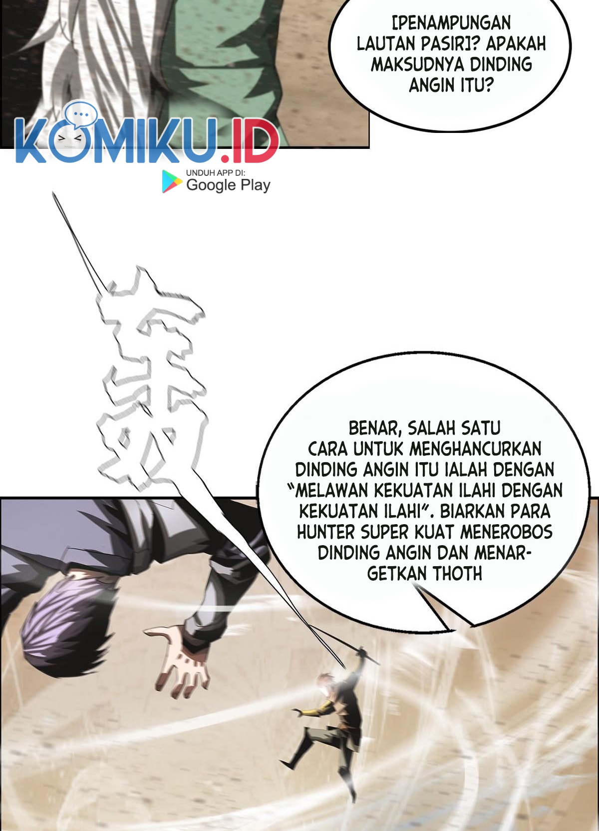 The Blade of Evolution Chapter 31 Gambar 16