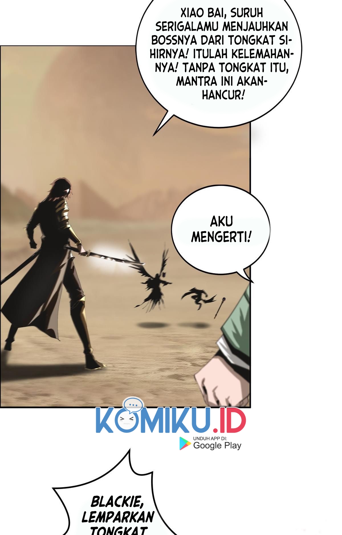 The Blade of Evolution Chapter 31 Gambar 66