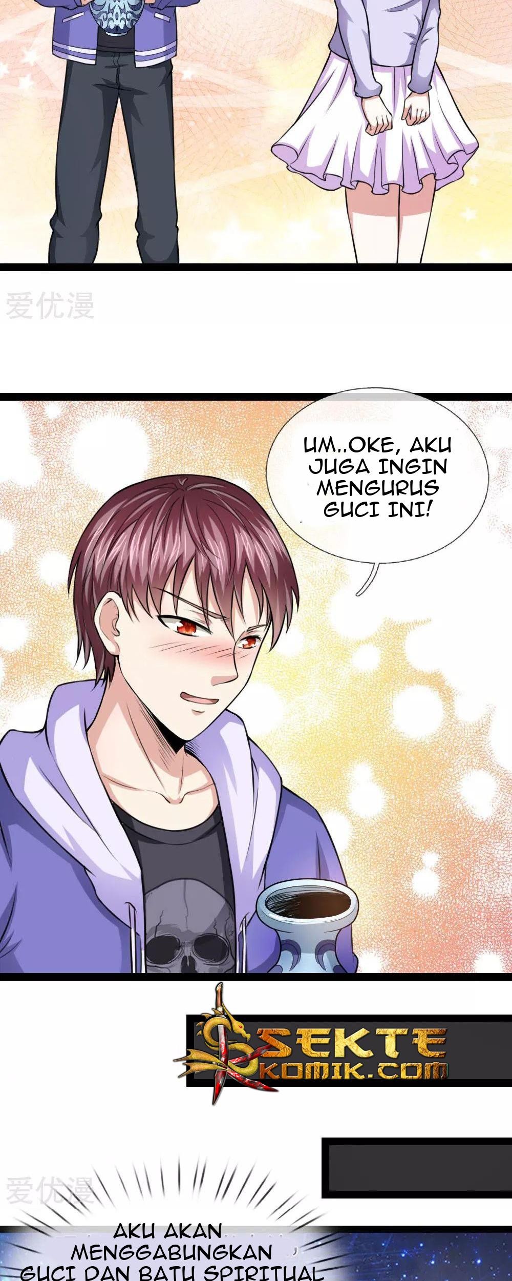 The Master of Knife Chapter 103 Gambar 18