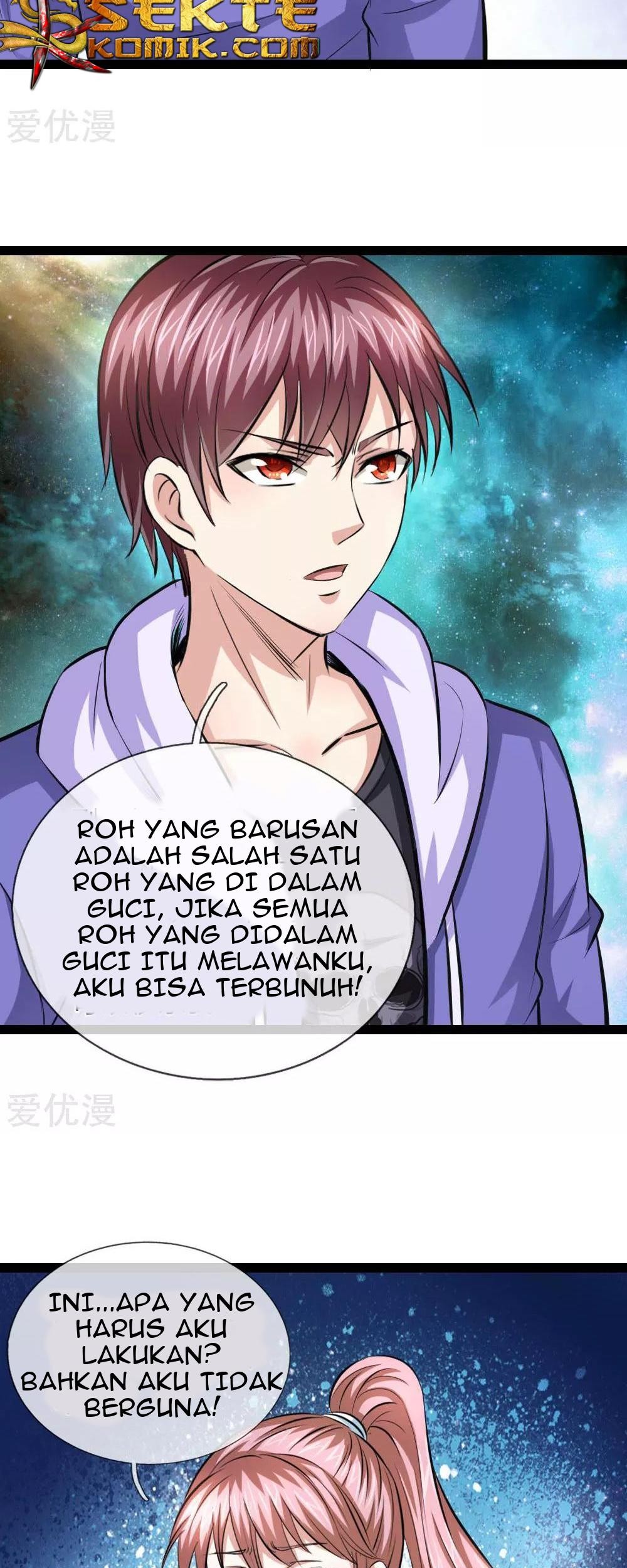 The Master of Knife Chapter 103 Gambar 4