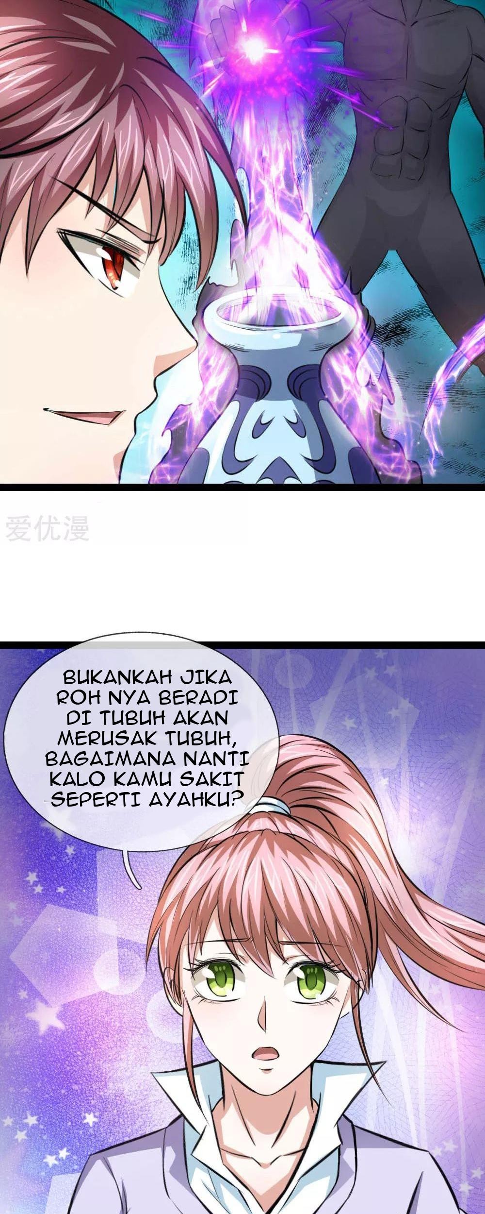 The Master of Knife Chapter 103 Gambar 8