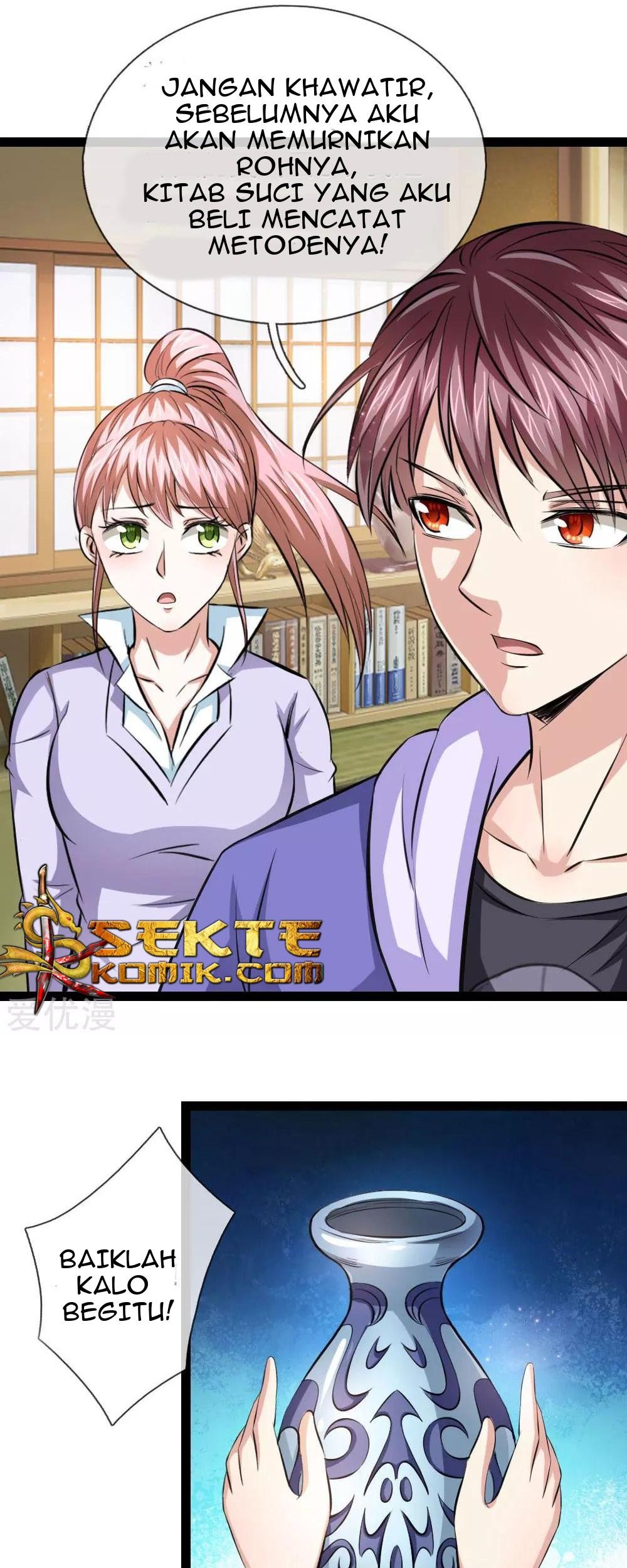The Master of Knife Chapter 103 Gambar 10