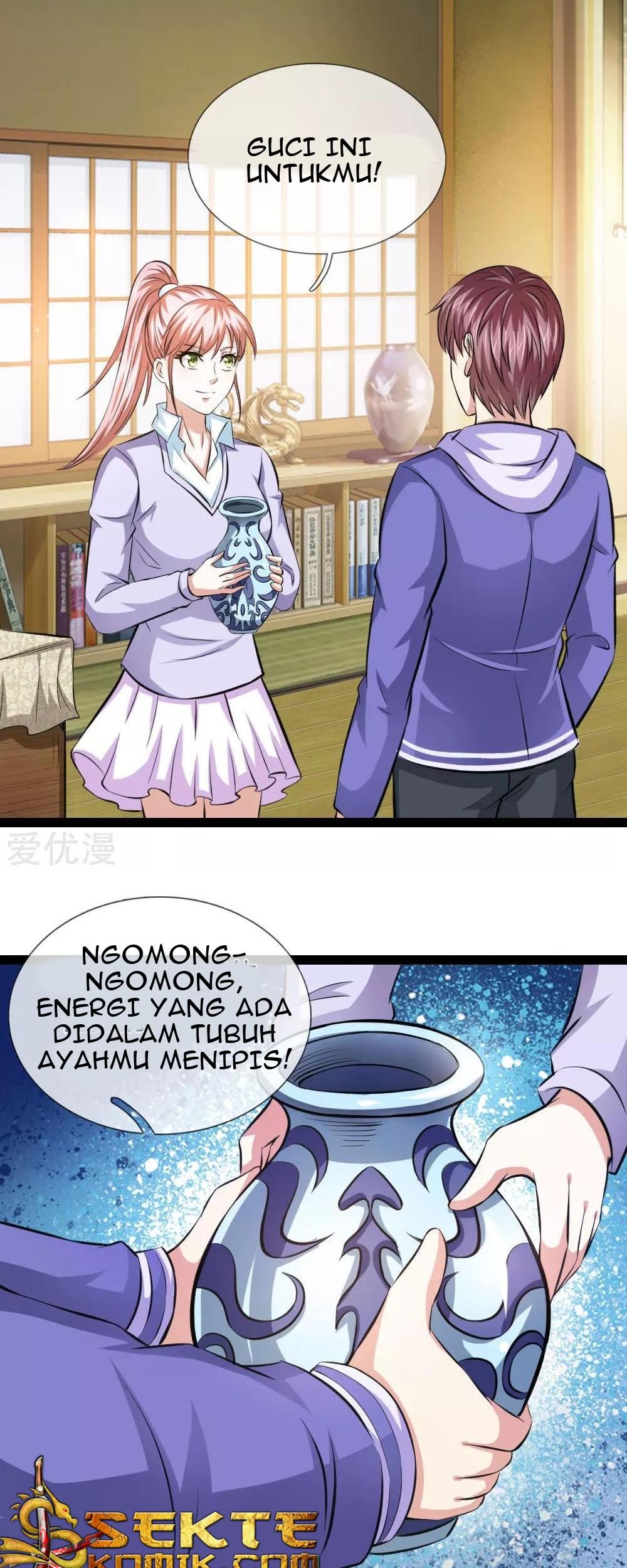 The Master of Knife Chapter 103 Gambar 12