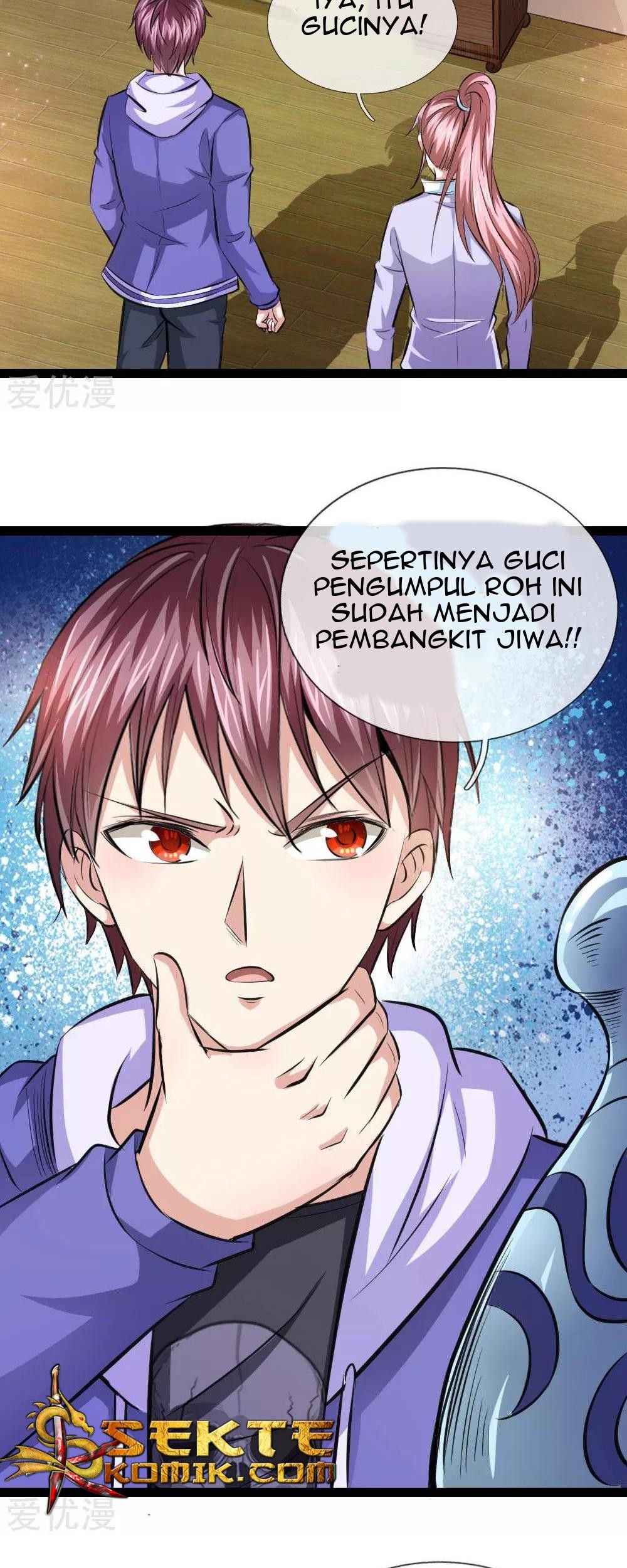The Master of Knife Chapter 102 Gambar 24