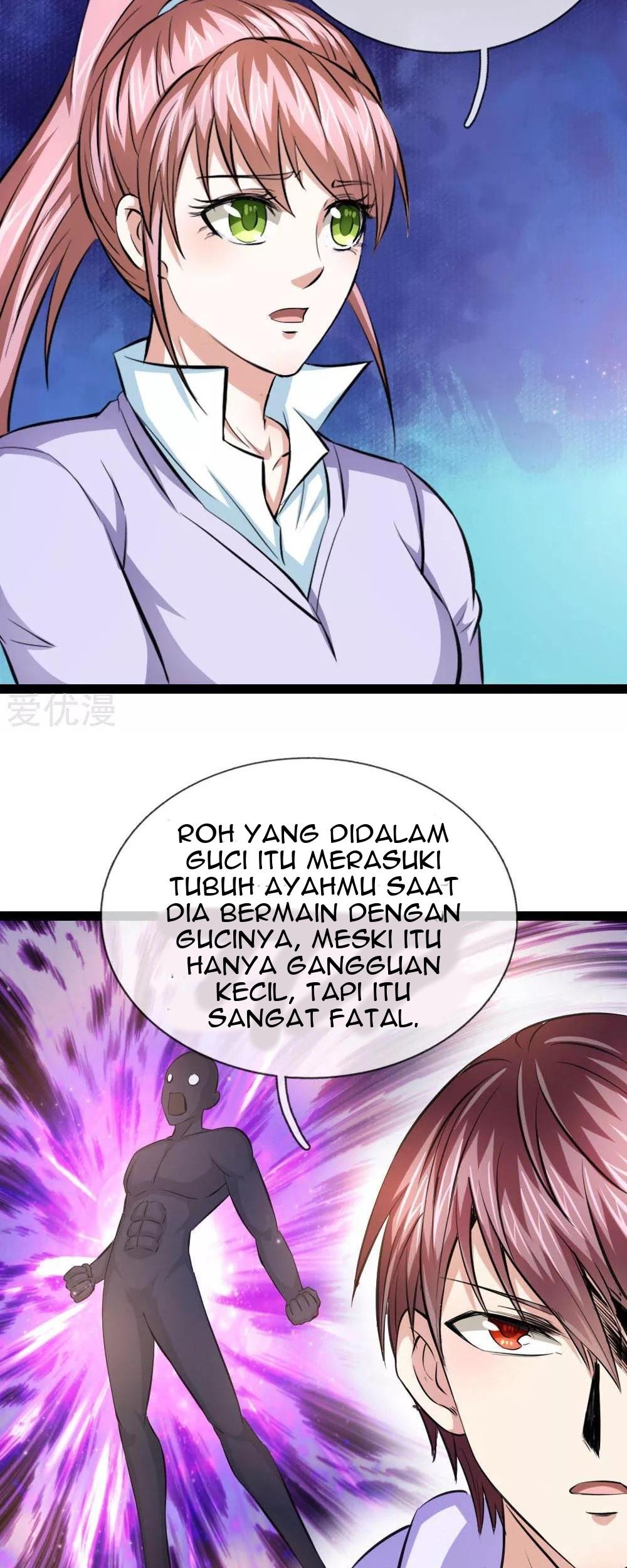 The Master of Knife Chapter 102 Gambar 26