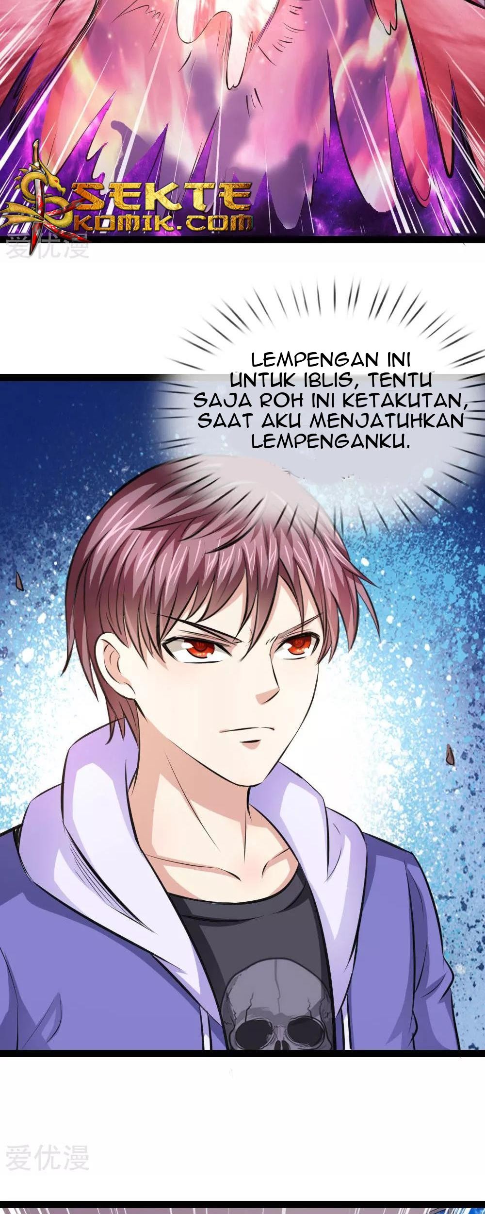 The Master of Knife Chapter 102 Gambar 12