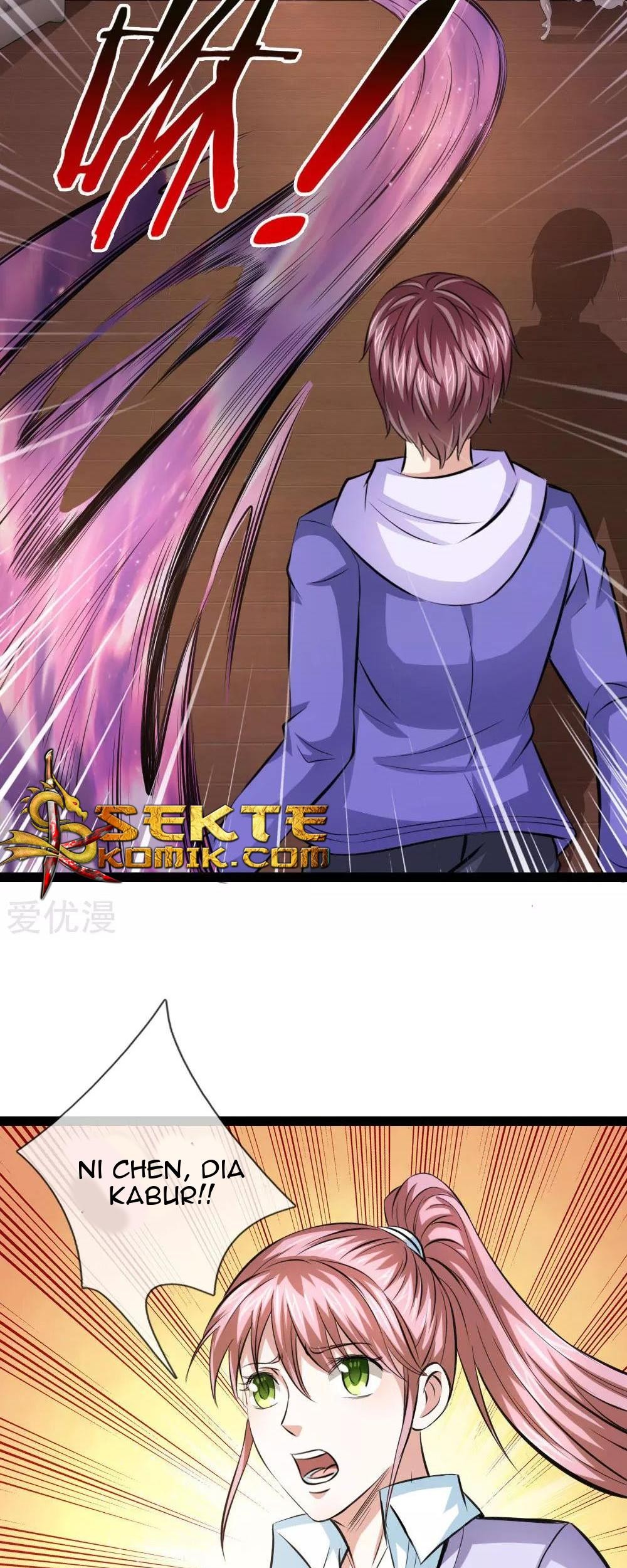 The Master of Knife Chapter 102 Gambar 14